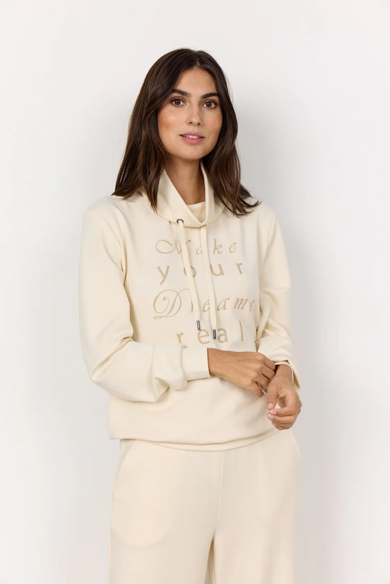 Soya Concept SC-BANU 217 SWEATSHIRT CREAM