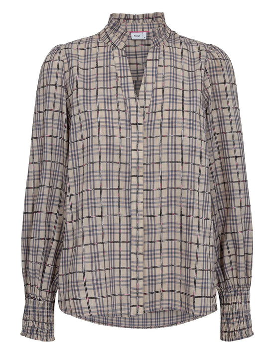 Numph NUAVI SHIRT - Sesame