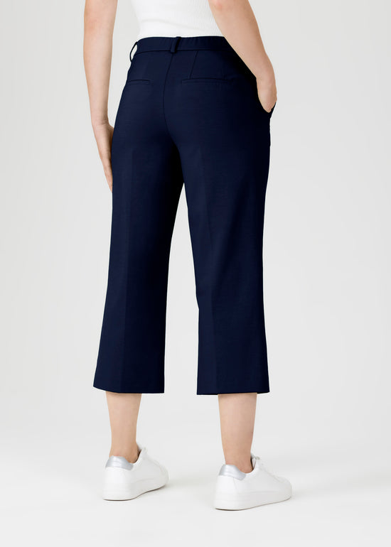 Load image into Gallery viewer, Stehmann  Culottes fenja in jersey quality Navy
