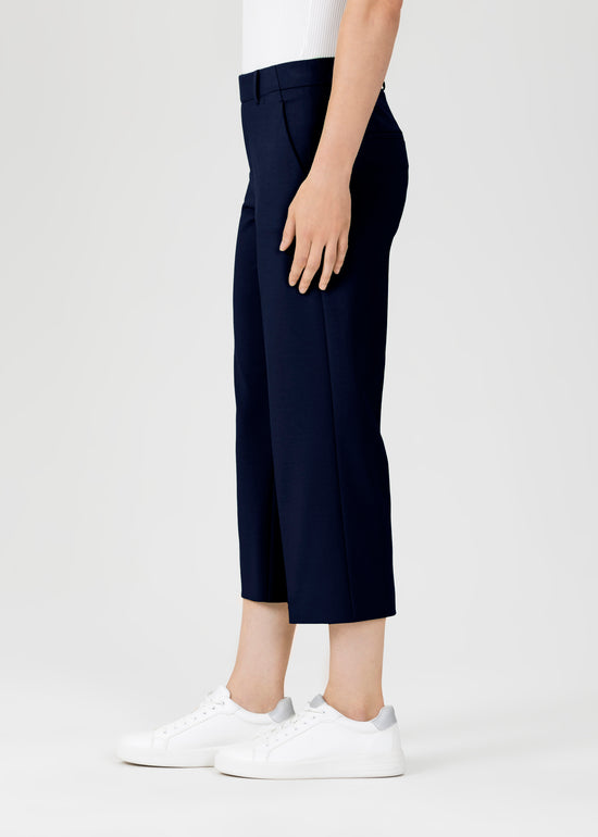 Load image into Gallery viewer, Stehmann  Culottes fenja in jersey quality Navy
