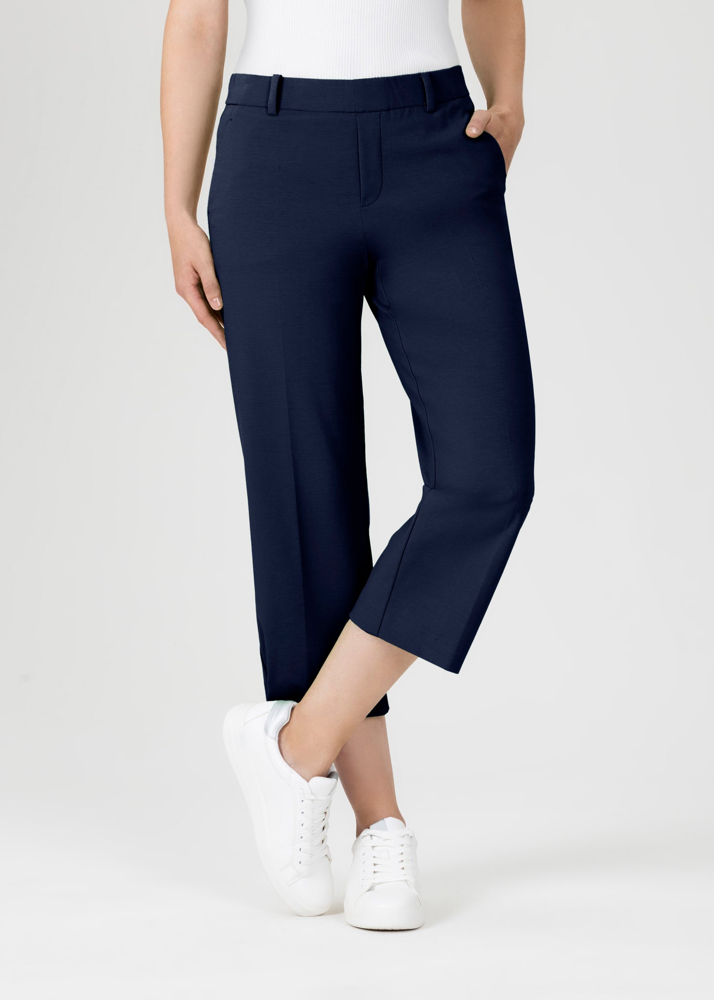 Stehmann  Culottes fenja in jersey quality Navy
