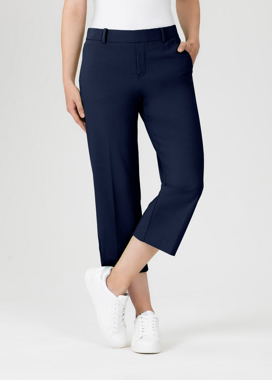Load image into Gallery viewer, Stehmann  Culottes fenja in jersey quality Navy
