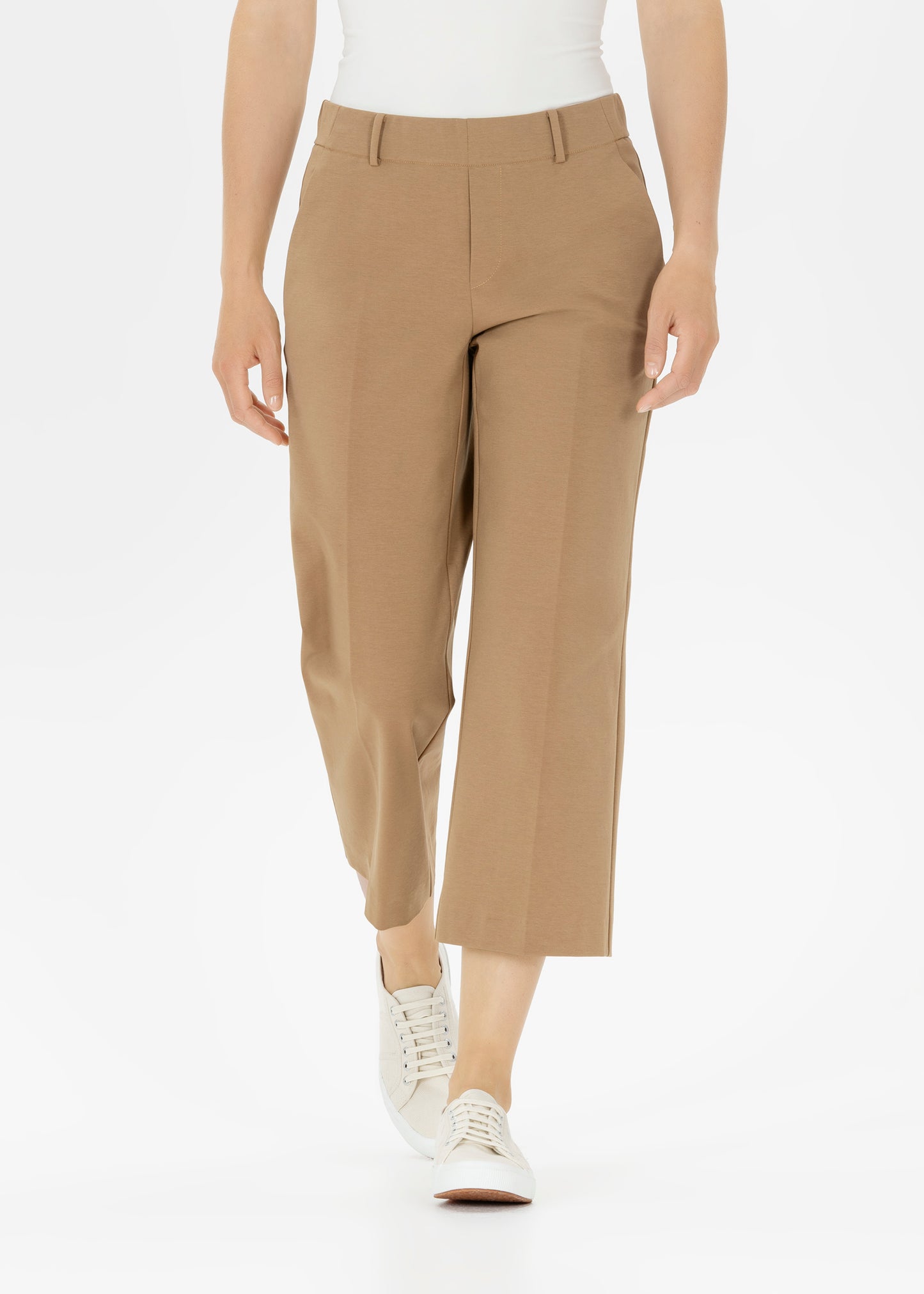 Stehmann Culotte Fenja in viscose jersey quality
Latte