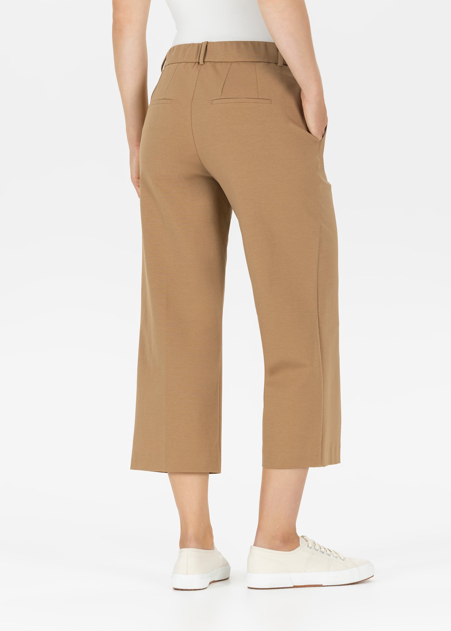 Stehmann Culotte Fenja in viscose jersey quality
Latte