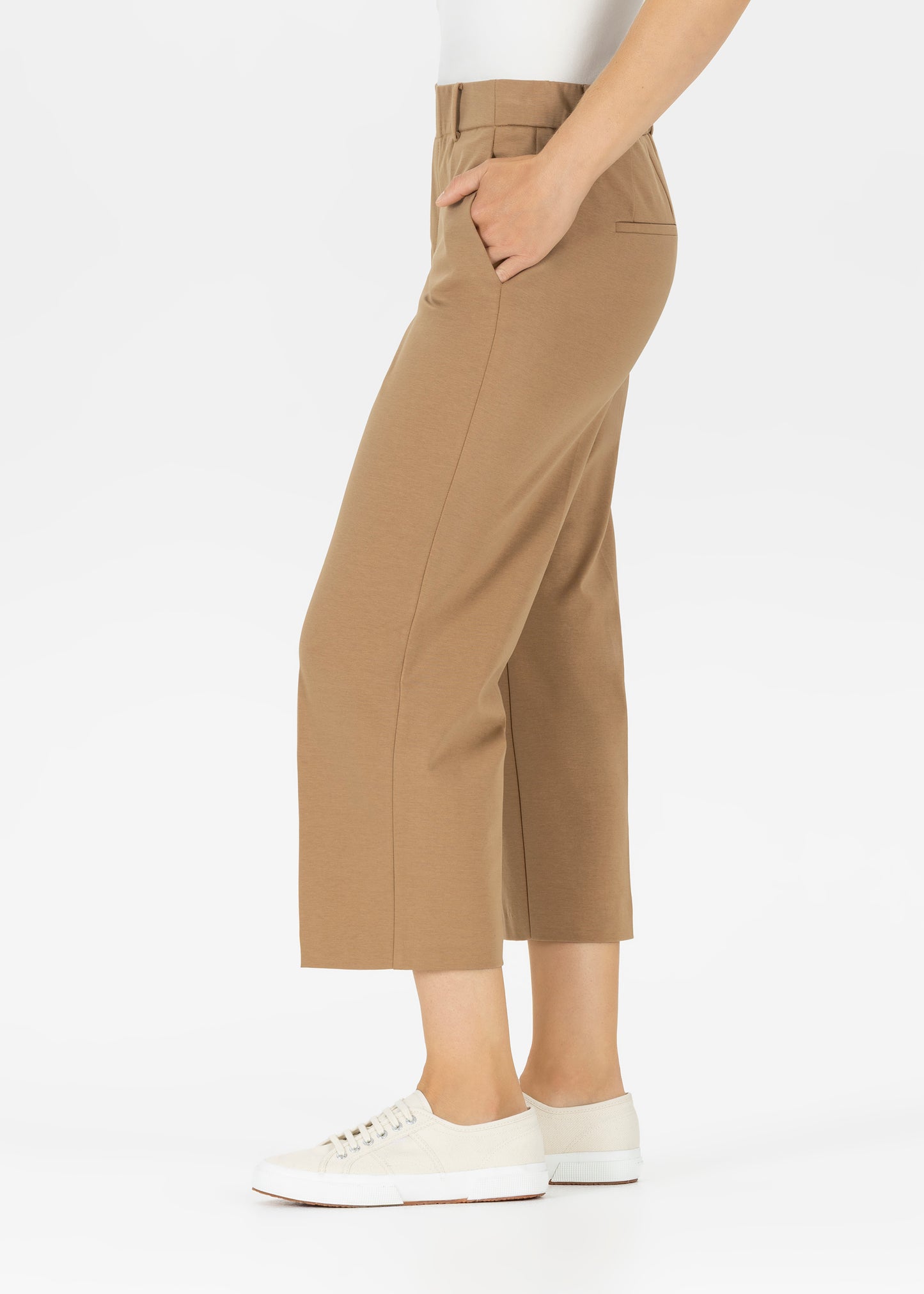 Stehmann Culotte Fenja in viscose jersey quality
Latte