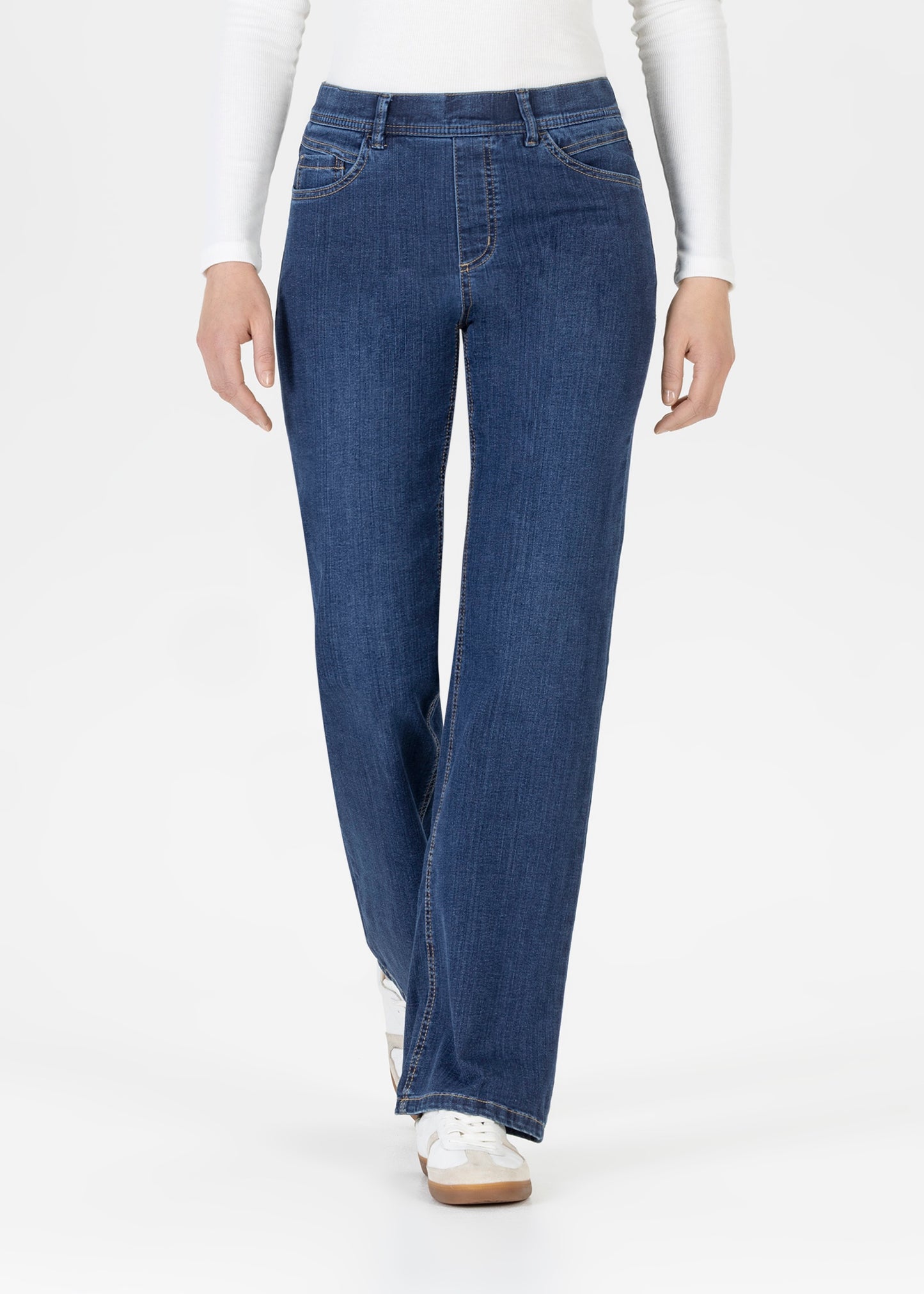 Stehmann 5-Pocket Melli Flared with flared leg