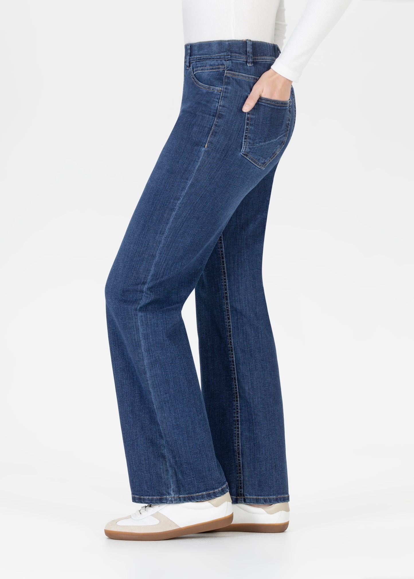 Stehmann 5-Pocket Melli Flared with flared leg