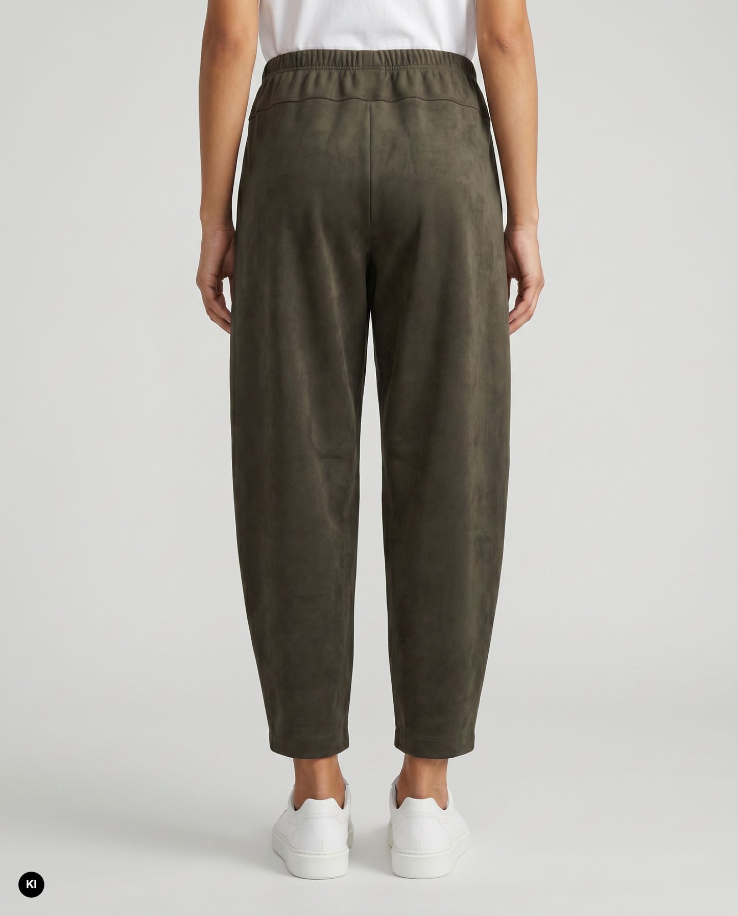 Stehmann Style Rachell in 6/8-Länge in Suede Leather Vegan