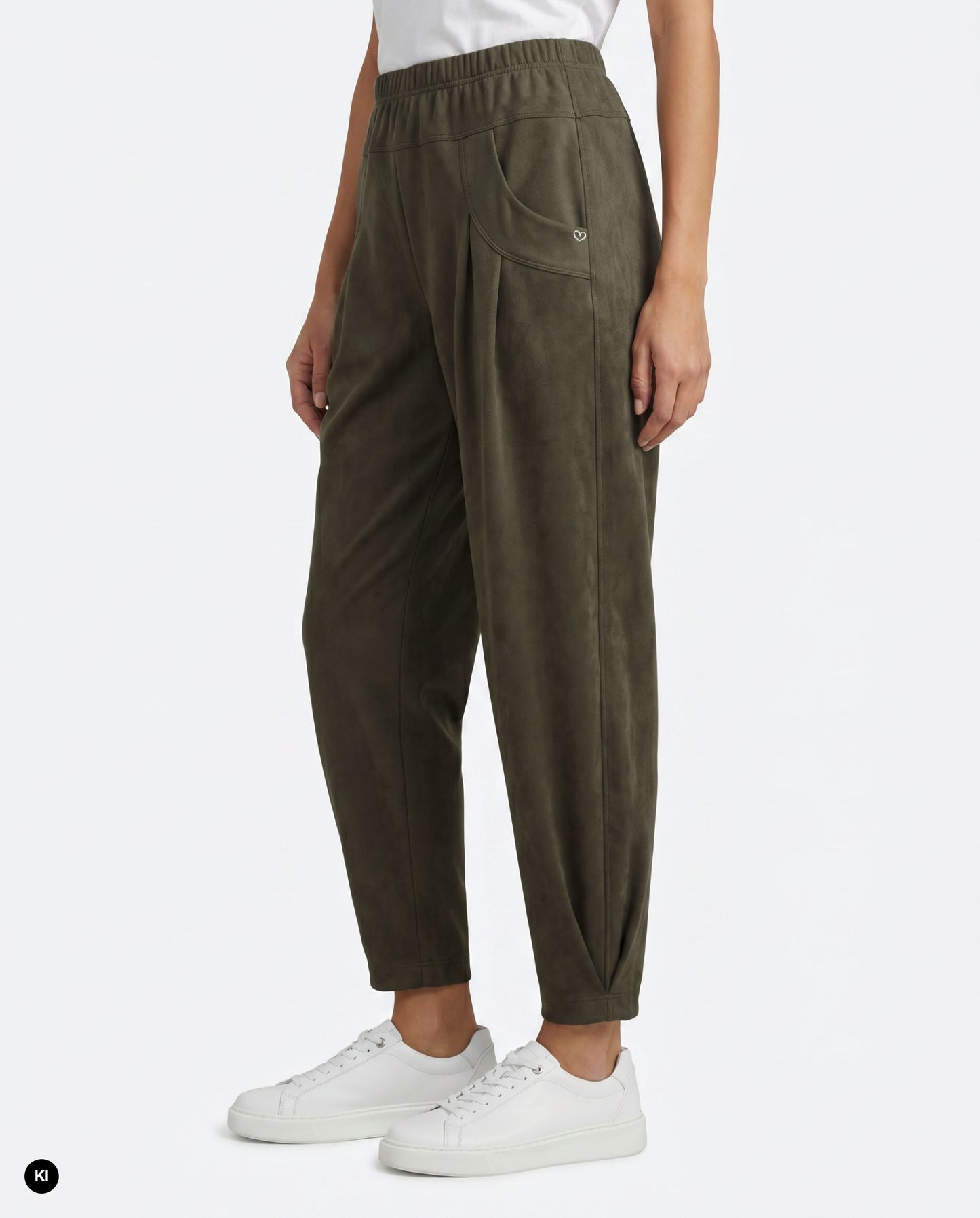 Stehmann Style Rachell in 6/8-Länge in Suede Leather Vegan