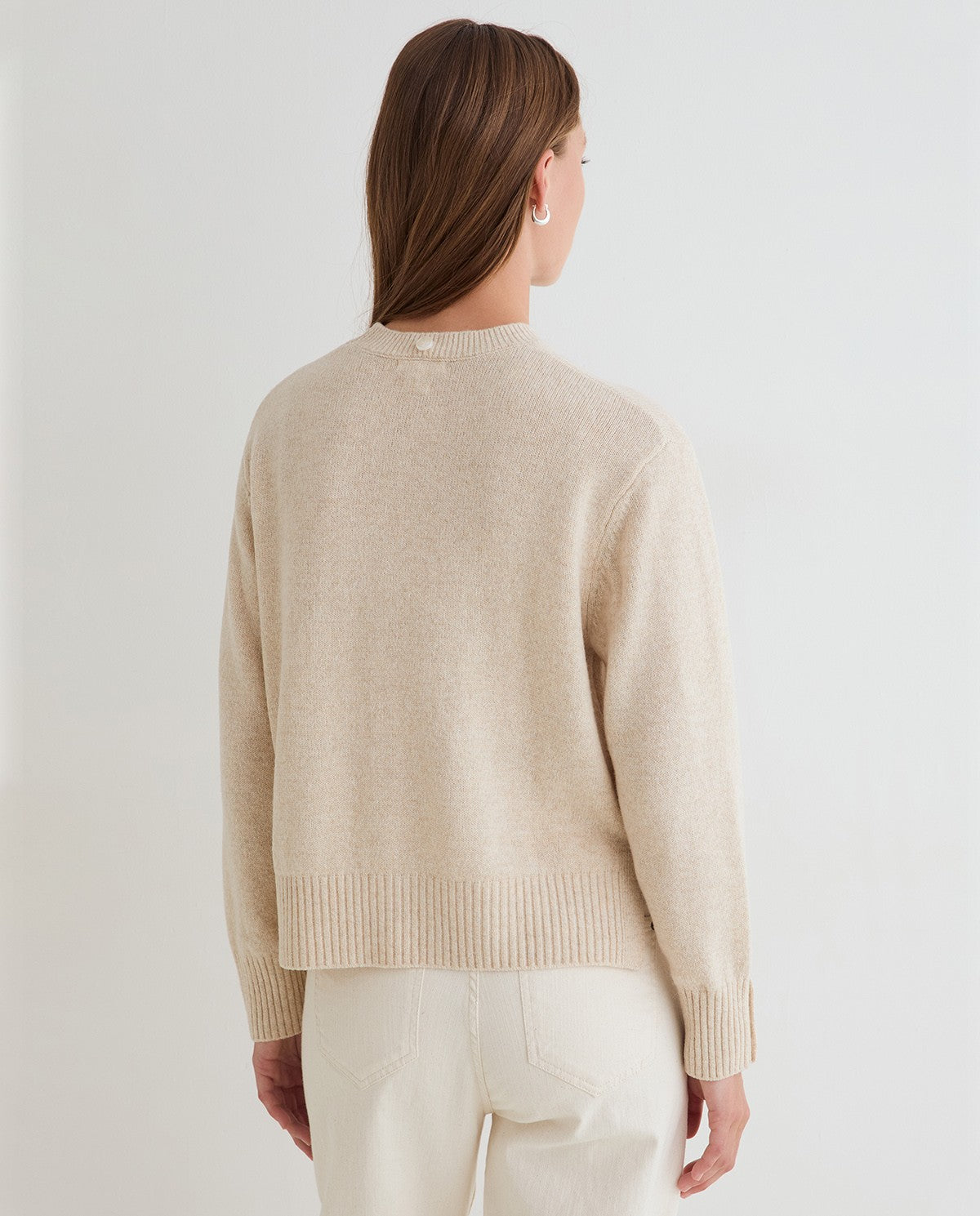 Yerse SWEATER REMOVABLE SCARF