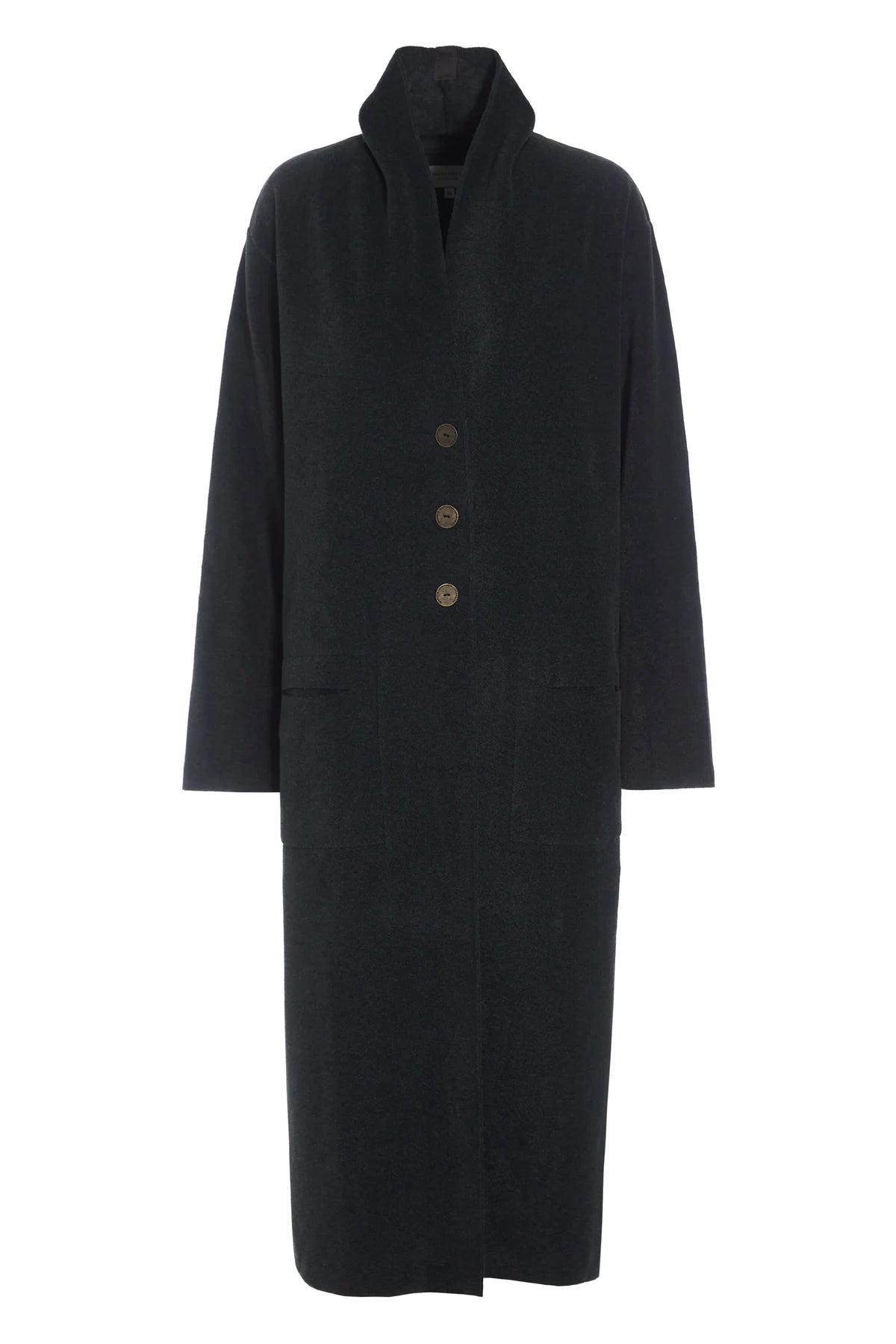 Henriette Steffensen LONG CARDIGAN | 7162
SOFT BLACK