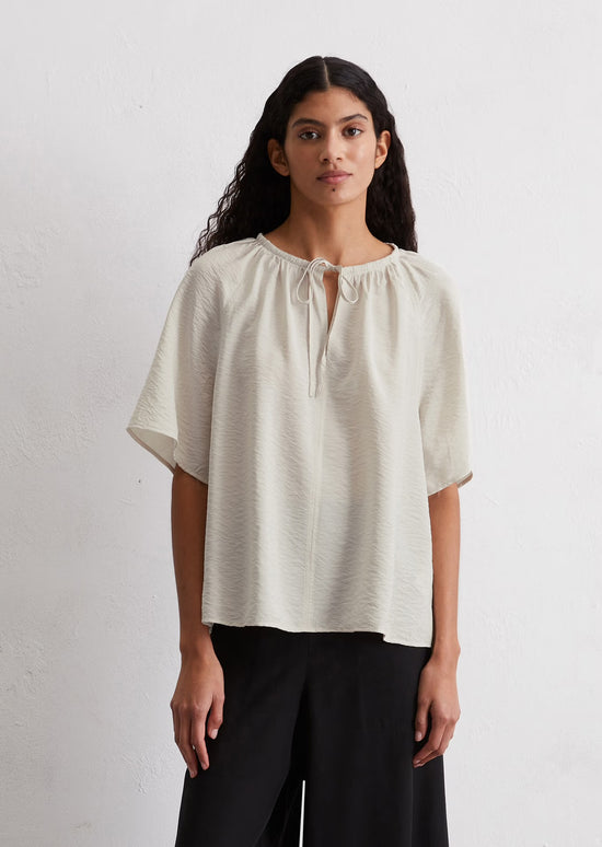 Load image into Gallery viewer, Marc O Polo RELAXED BLOUSE WITH CRINKLE STRUCTURE

