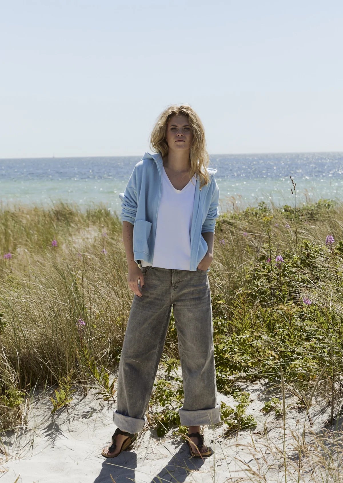 Henriette Steffensen CARDIGAN | 7176
BABY BLUE