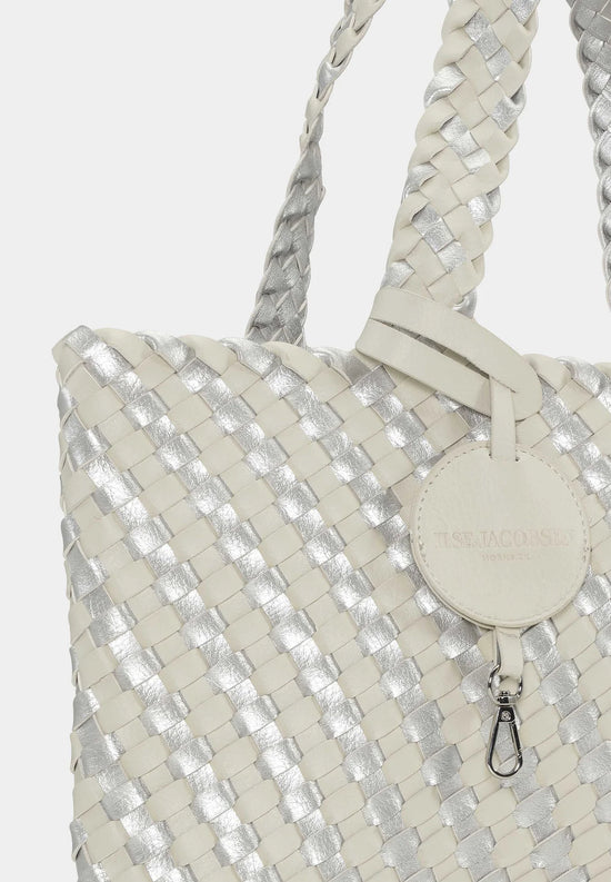Ilse Jacobsen  BAG08 Milk Creme Silver