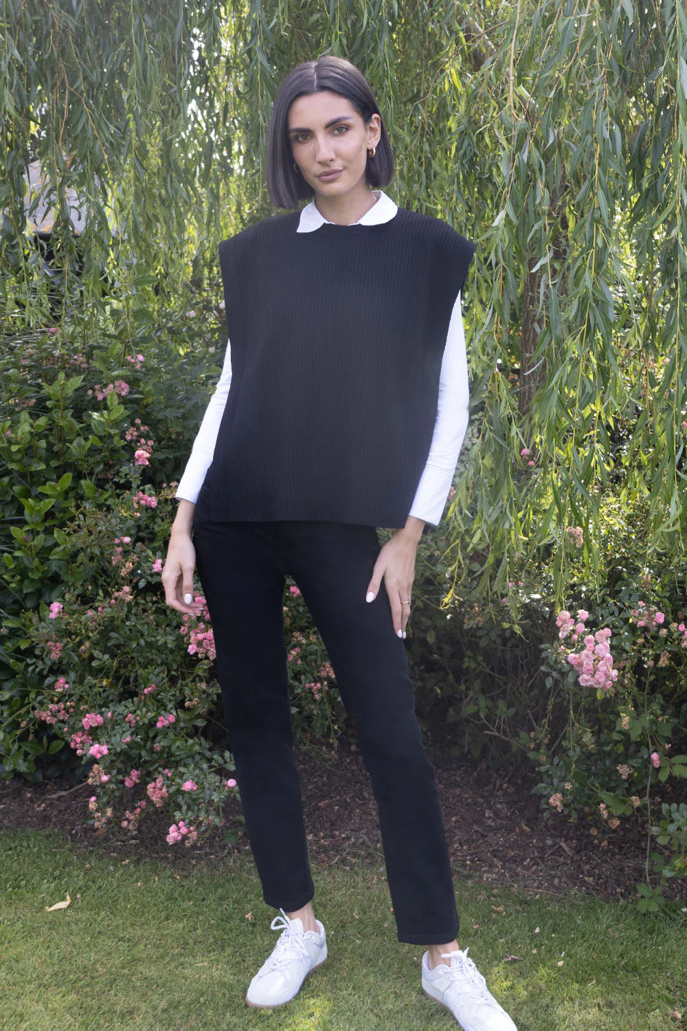 No2mor0 Eros Ribbed Gilet