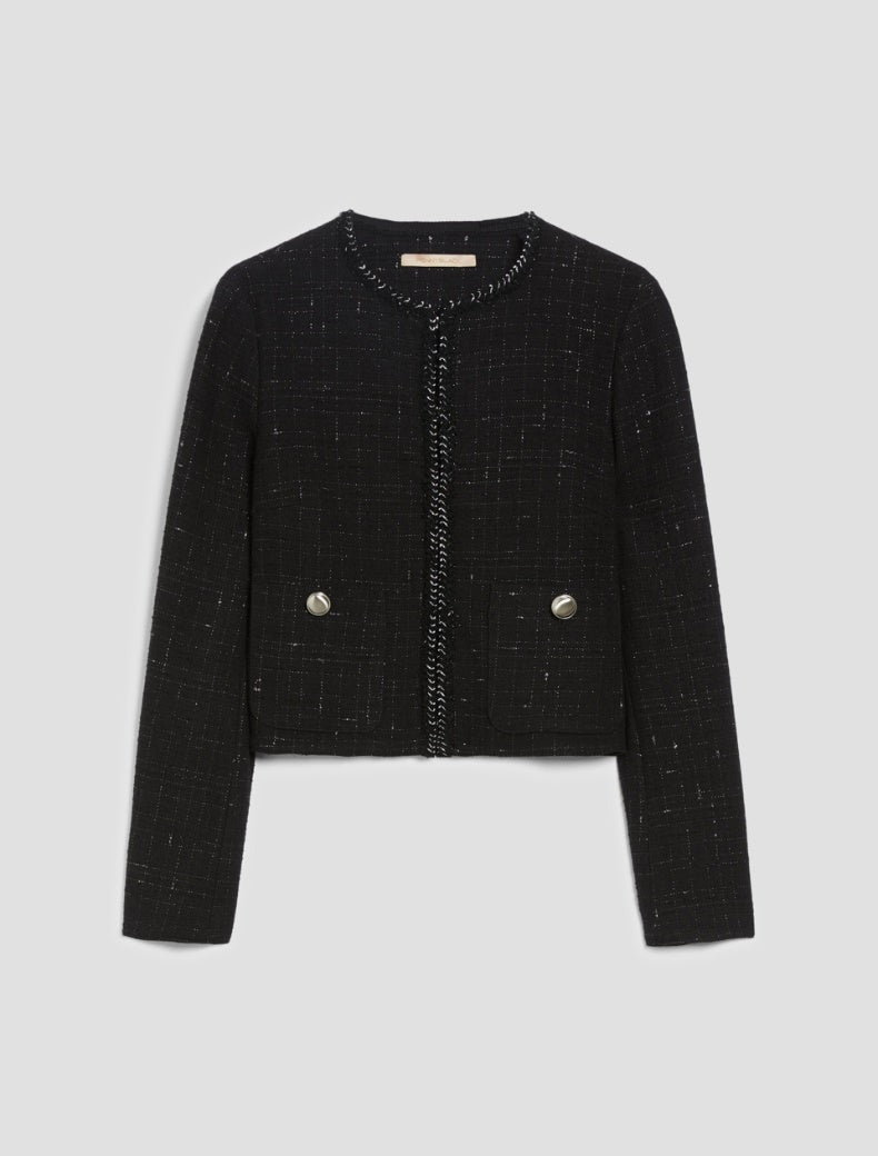 Pennyblack Basketweave lamé jacket