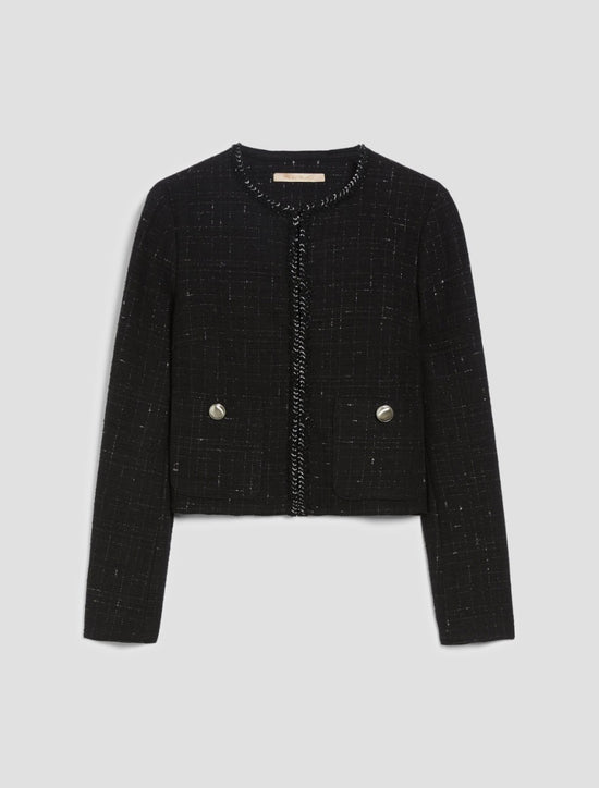 Pennyblack Basketweave lamé jacket