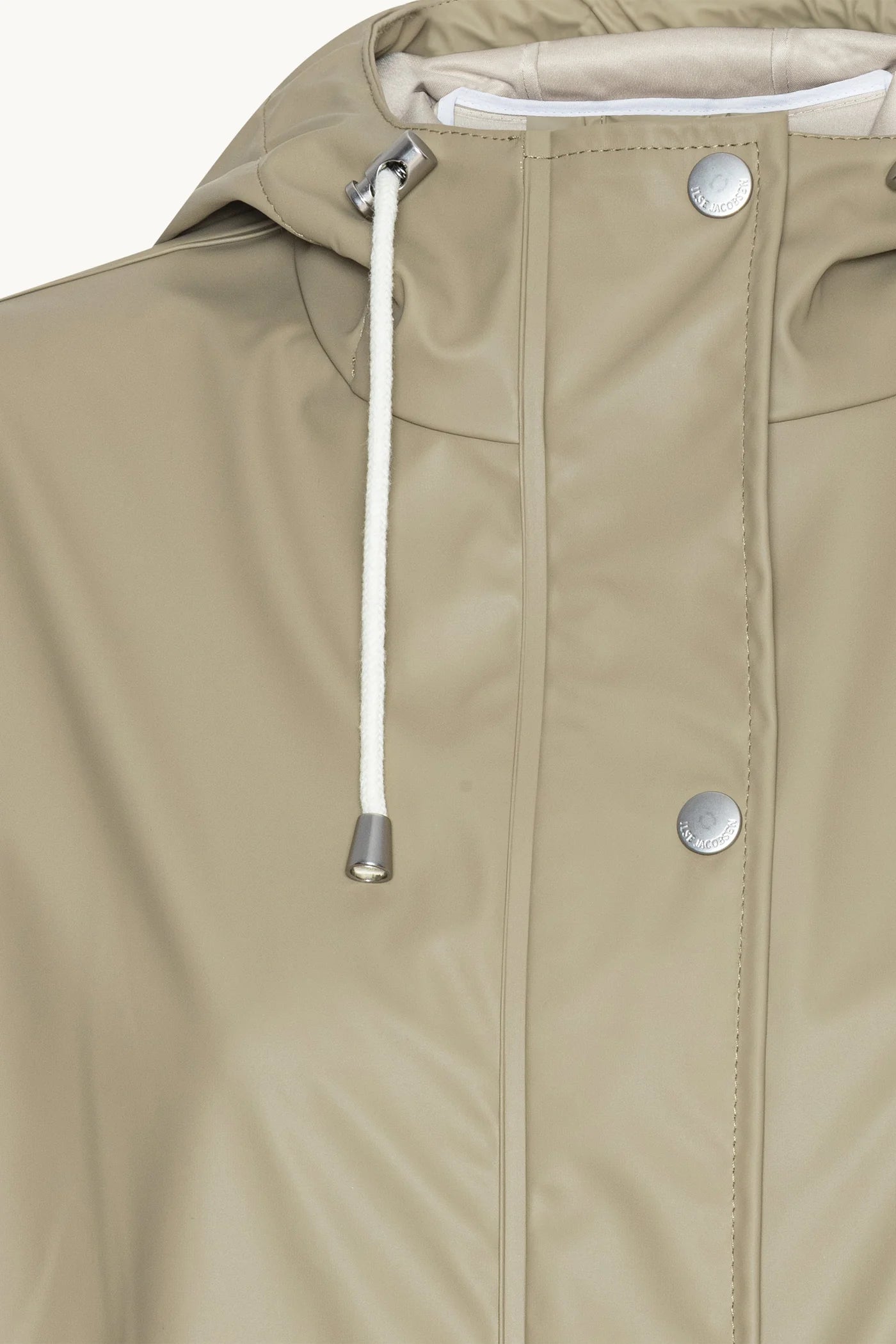 Ilse Jacobsen LIGHT RAINCOAT - CORIANDER
