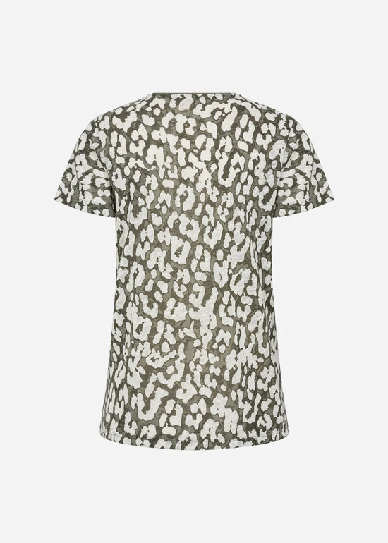 Load image into Gallery viewer, Soya Concept SC-ARETHA 39 T-SHIRT DUSTY GREEN
