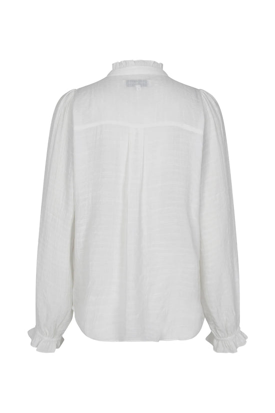 Lollys Laundry ArielLL Shirt LS - White