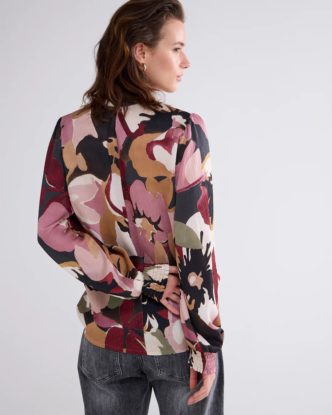 Summum Woman TOP WITH FLORAL PRINT