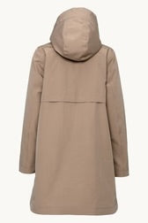Ilse Jacobsen PADDED RAINCOAT - GREIGE