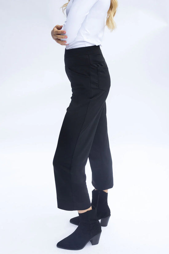 No2mor0 Gaia Travel Trouser – 28” Leg
Black