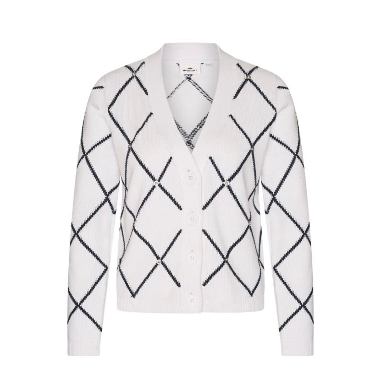 Hv Society Pullover HVS-Hope - White