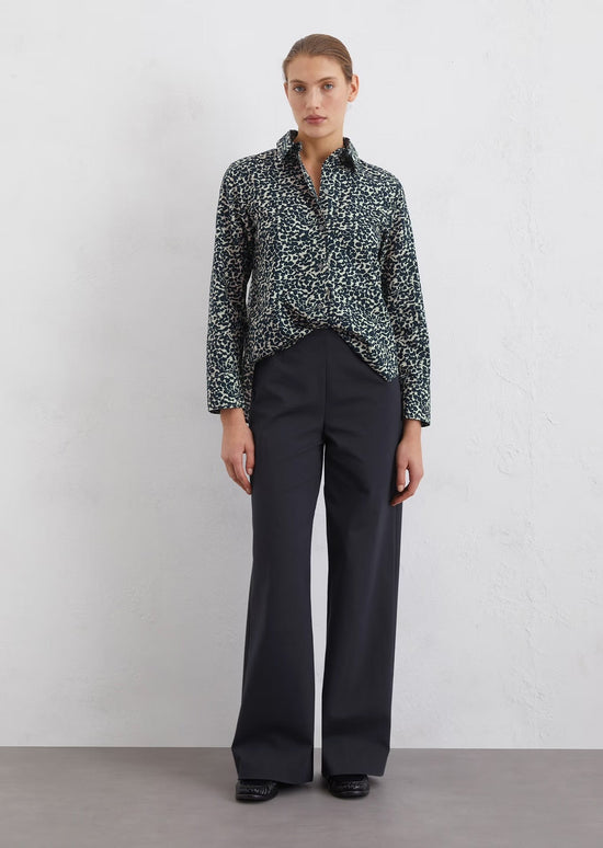 Load image into Gallery viewer, Marc O Polo A-SHAPE BLOUSE MADE FROM PAPERTOUCH POPLIN
