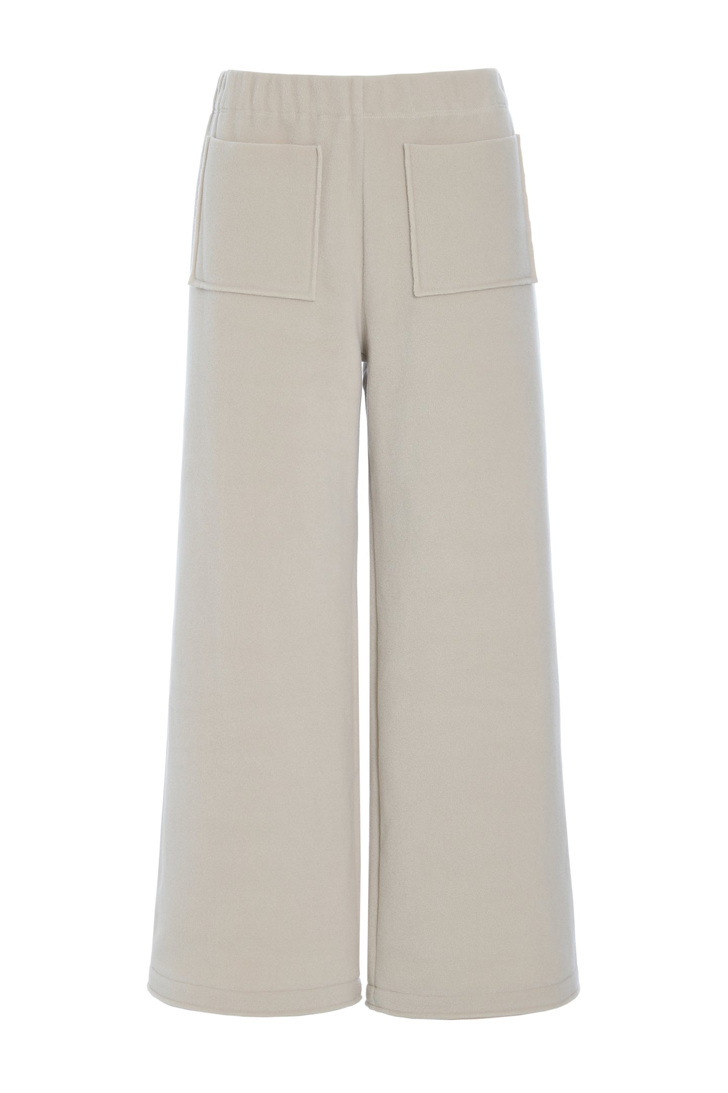 Henriette Steffensen FLARE TROUSERS 3/4 LENGTH