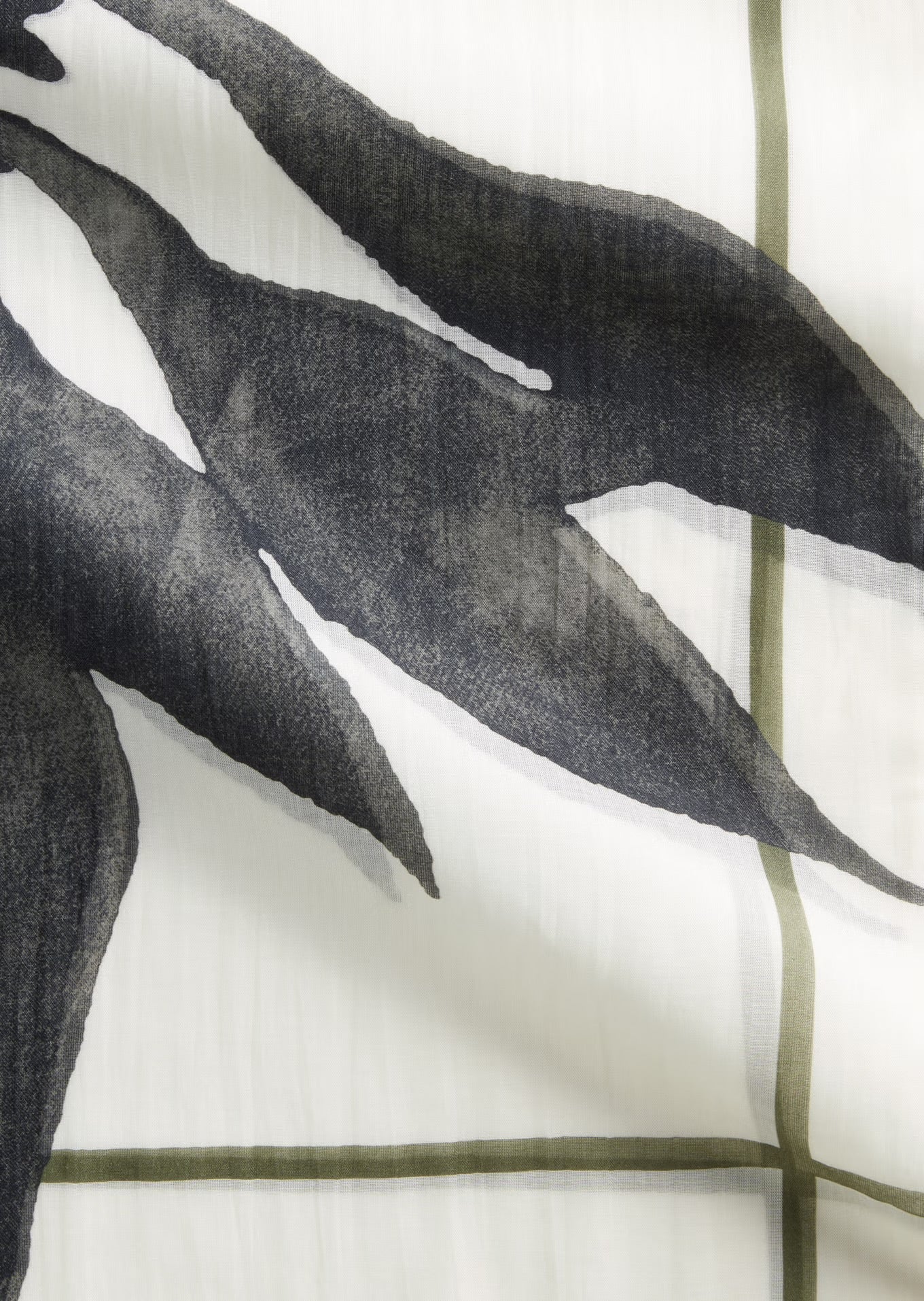Marc O Polo SCARF WITH ALL-OVER PRINT WITH TENCEL™ LYOCELL