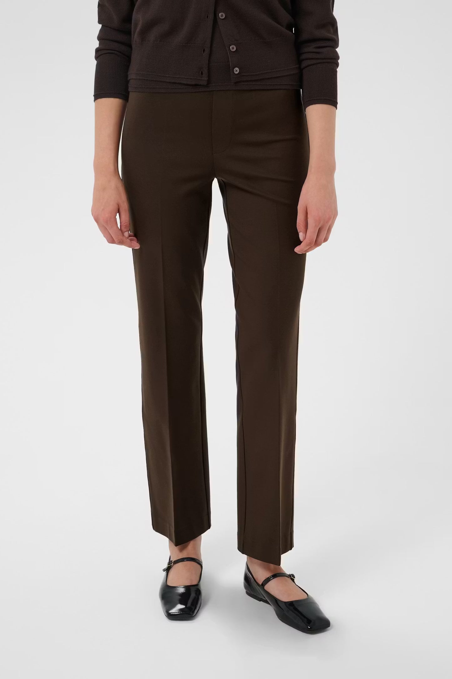 Part Two PontaPW Trousers Mole' / Brown