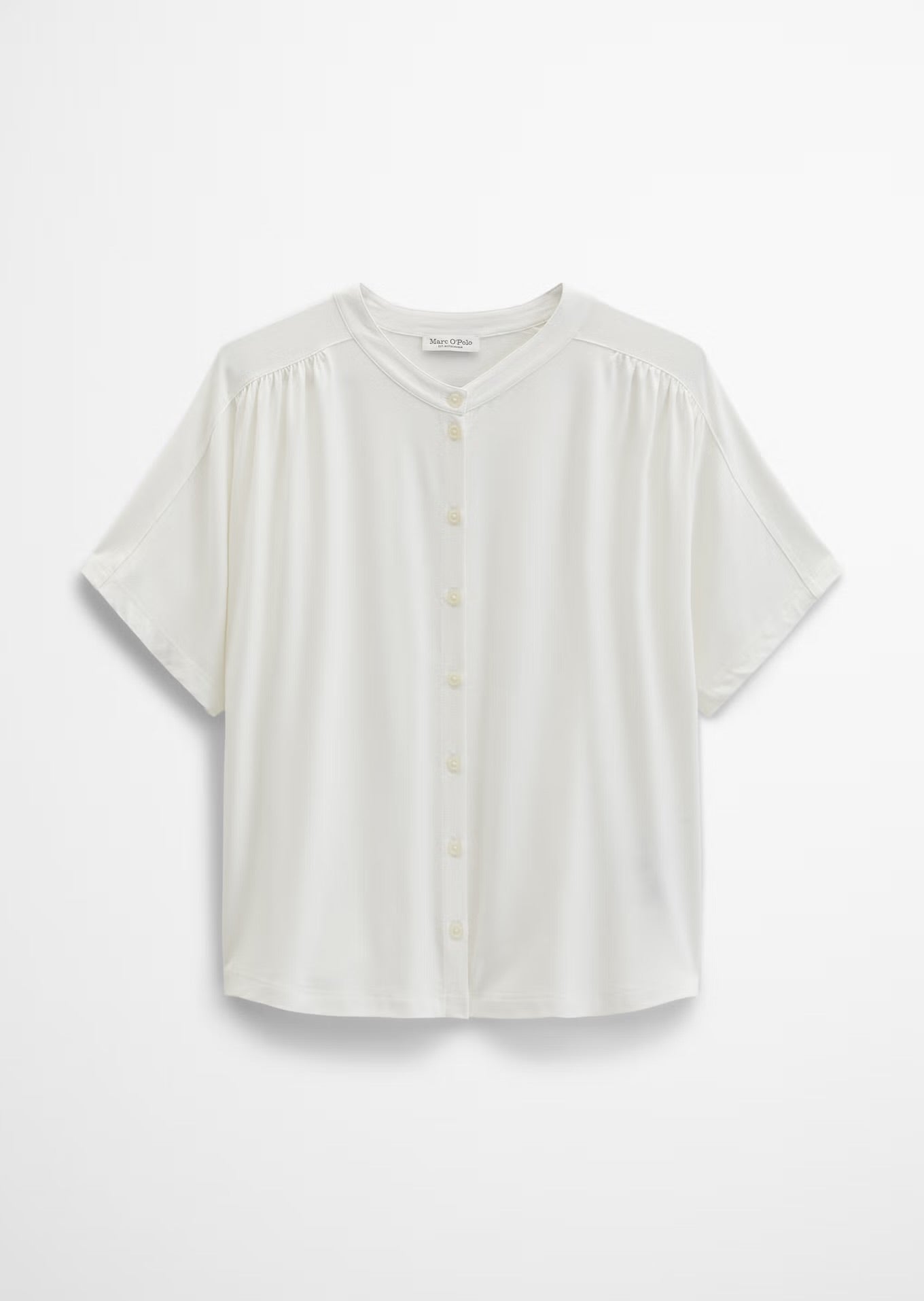 Marc O Polo REGULAR JERSEY BLOUSE FROM LENZING™ ECOVERO™