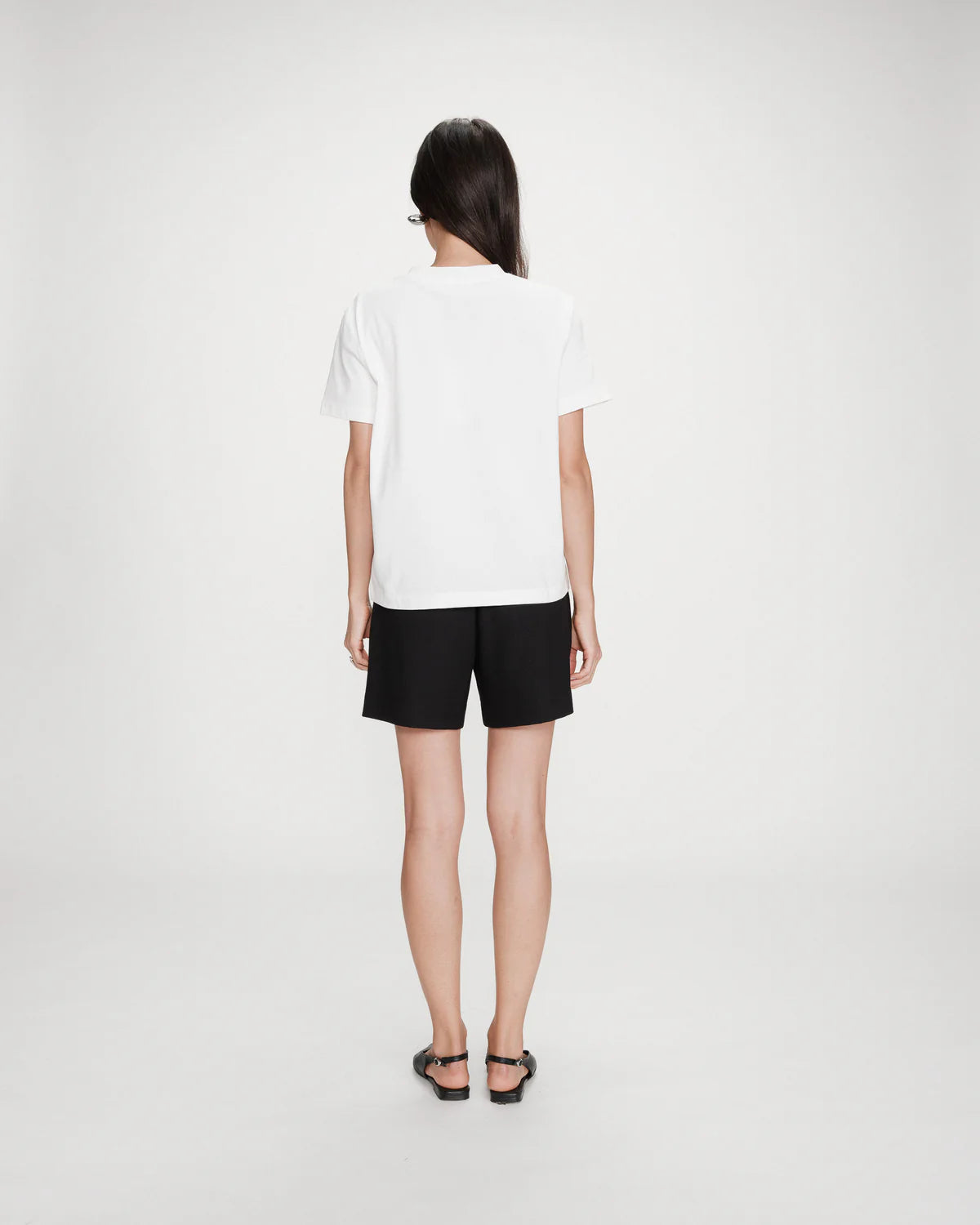 Grace And Mila EMBROIDERED T-SHIRT IVOIRE VANDERS