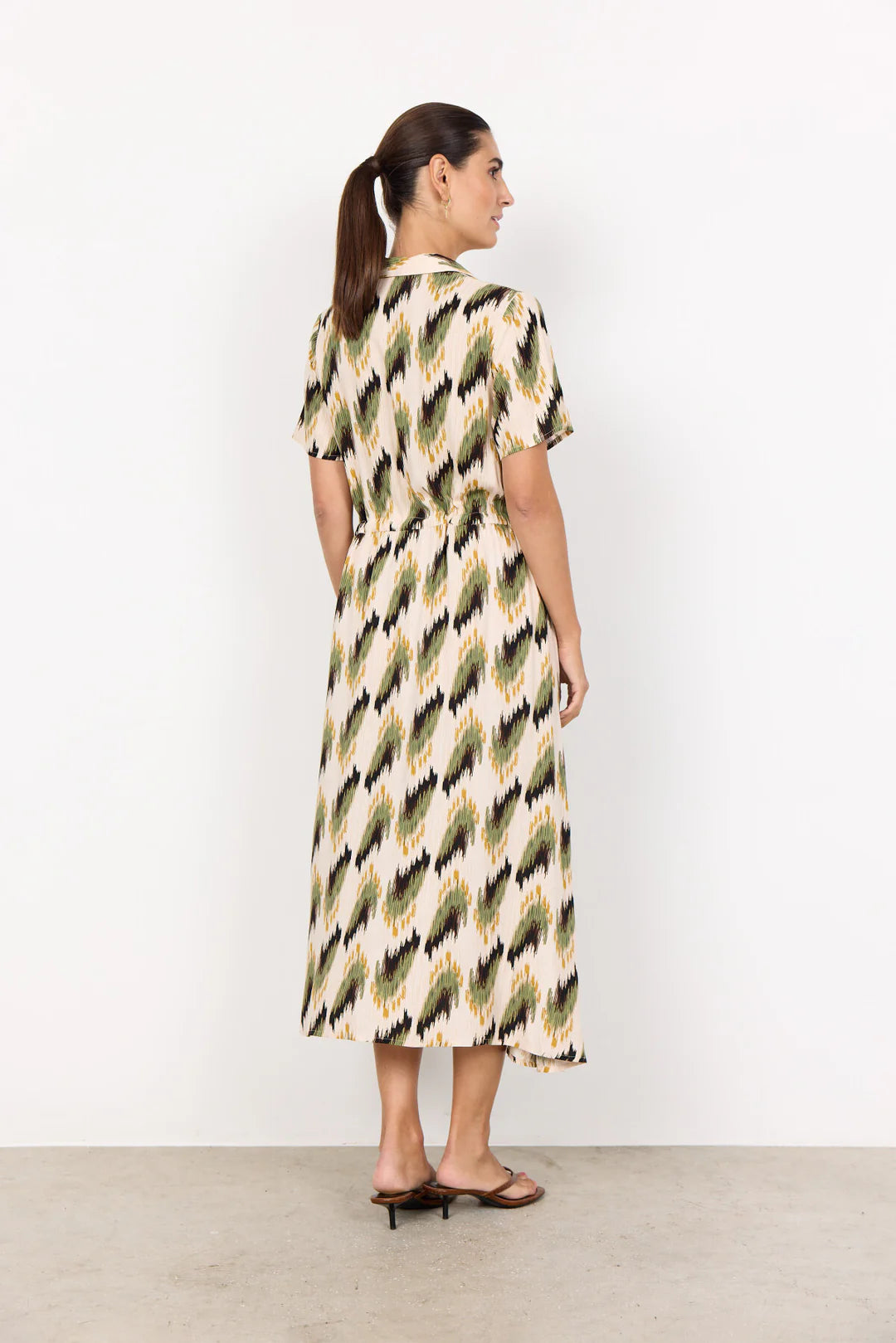 Soya Concept  SC-ROSILDA 4 DRESS GREEN