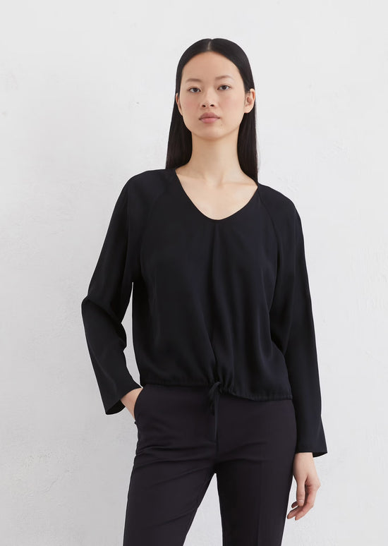Load image into Gallery viewer, Marc O Polo REGULAR BLOUSE SHIRT FROM LENZING™ ECOVERO™
