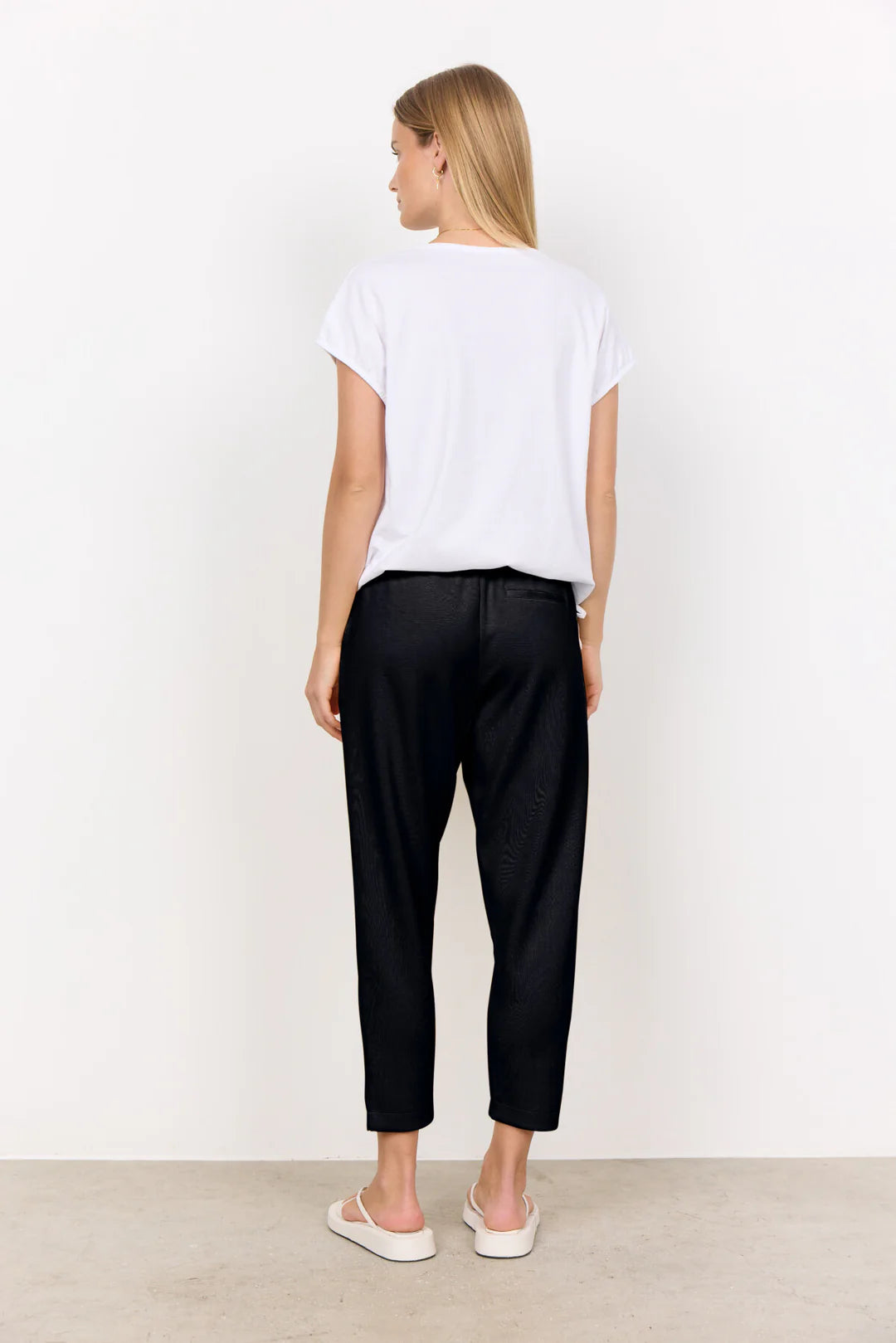 Soya Concept  SC-DERBY 33 T-SHIRT WHITE