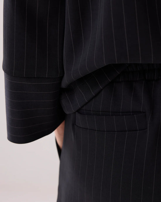 Summum Woman SPORTY TROUSERS WITH PINSTRIPE