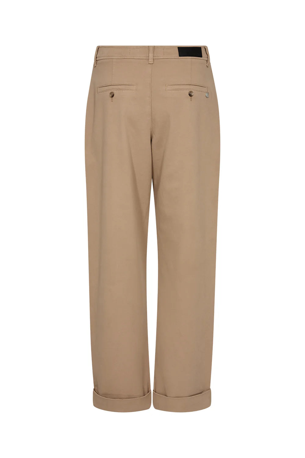 Pieszak PD-Birkin Weekend Cropped Pant Structure - Camel