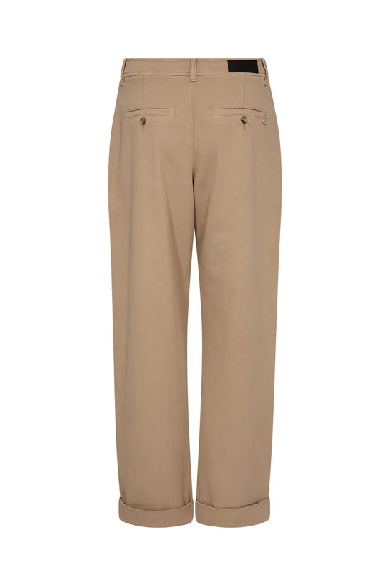 Load image into Gallery viewer, Pieszak PD-Birkin Weekend Cropped Pant Structure - Camel
