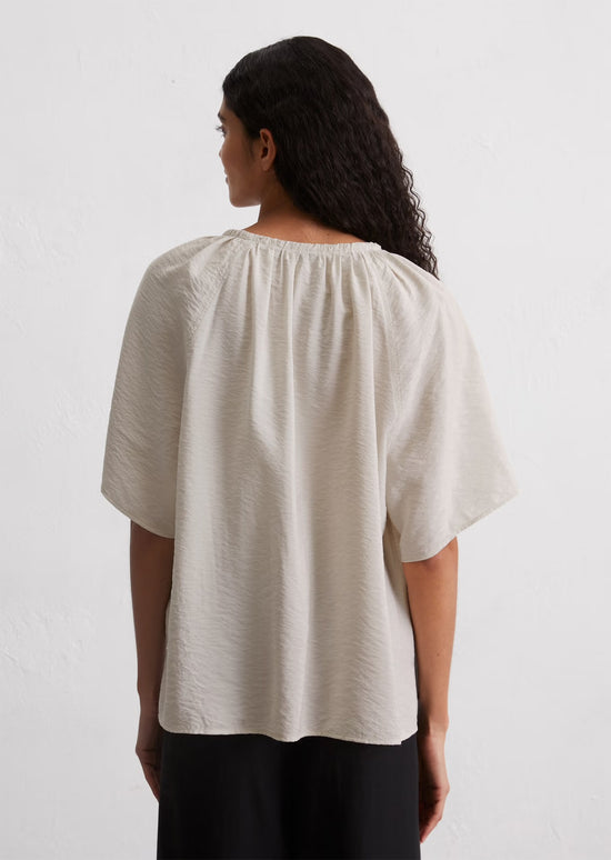 Load image into Gallery viewer, Marc O Polo RELAXED BLOUSE WITH CRINKLE STRUCTURE

