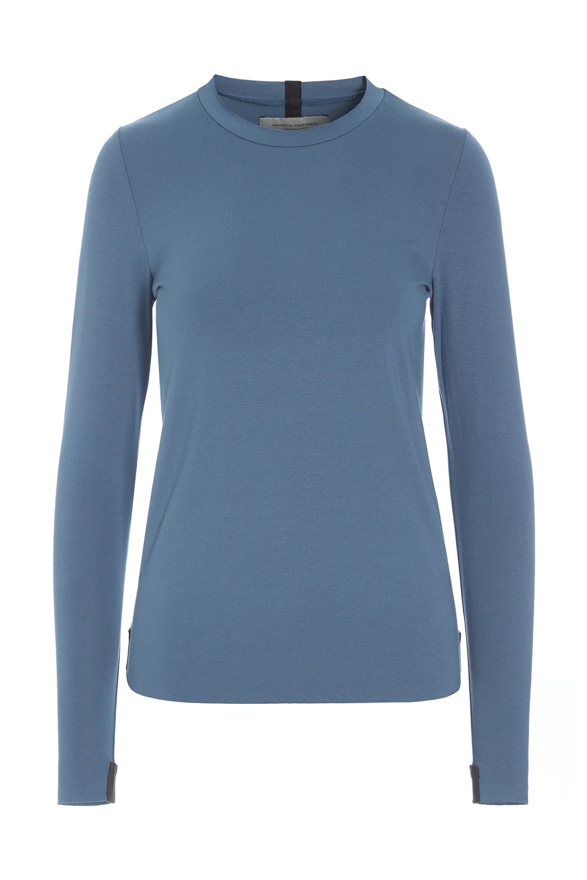 Henriette Steffensen BLOUSE SLIM FIT | 96091
DUSTY BLUE