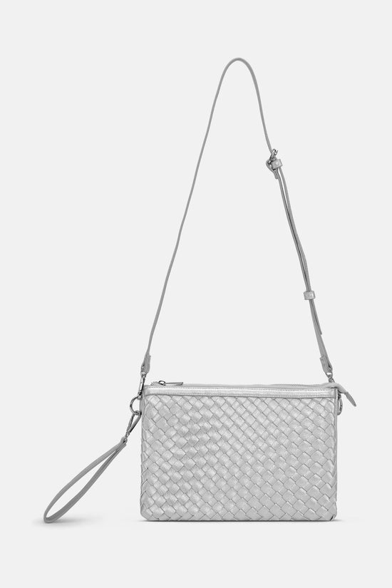 Load image into Gallery viewer, Ilse Jacobsen  Clutch bag Silver Bag08cb
