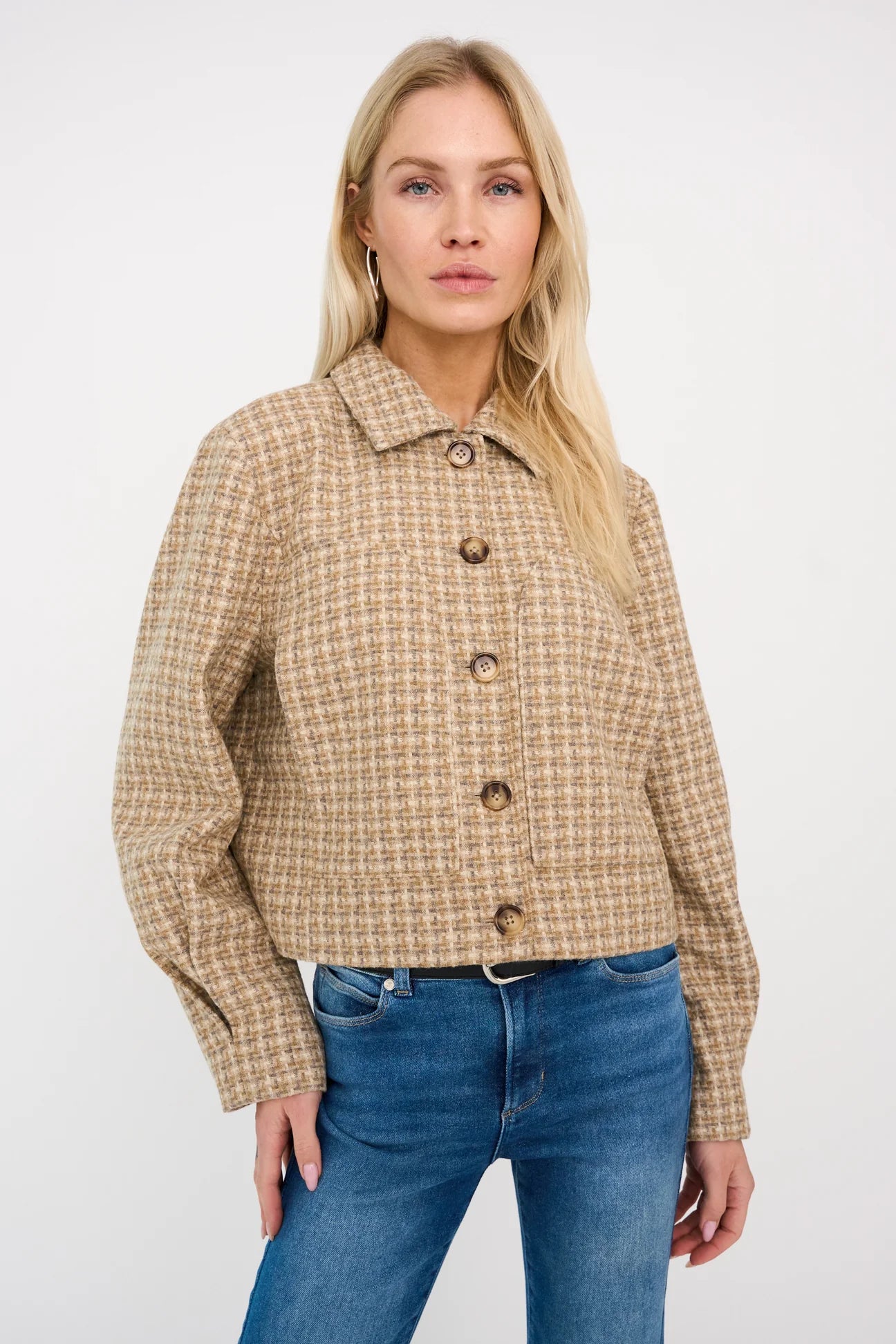 Pieszak PD-Peyton Jacket - Warm Beige