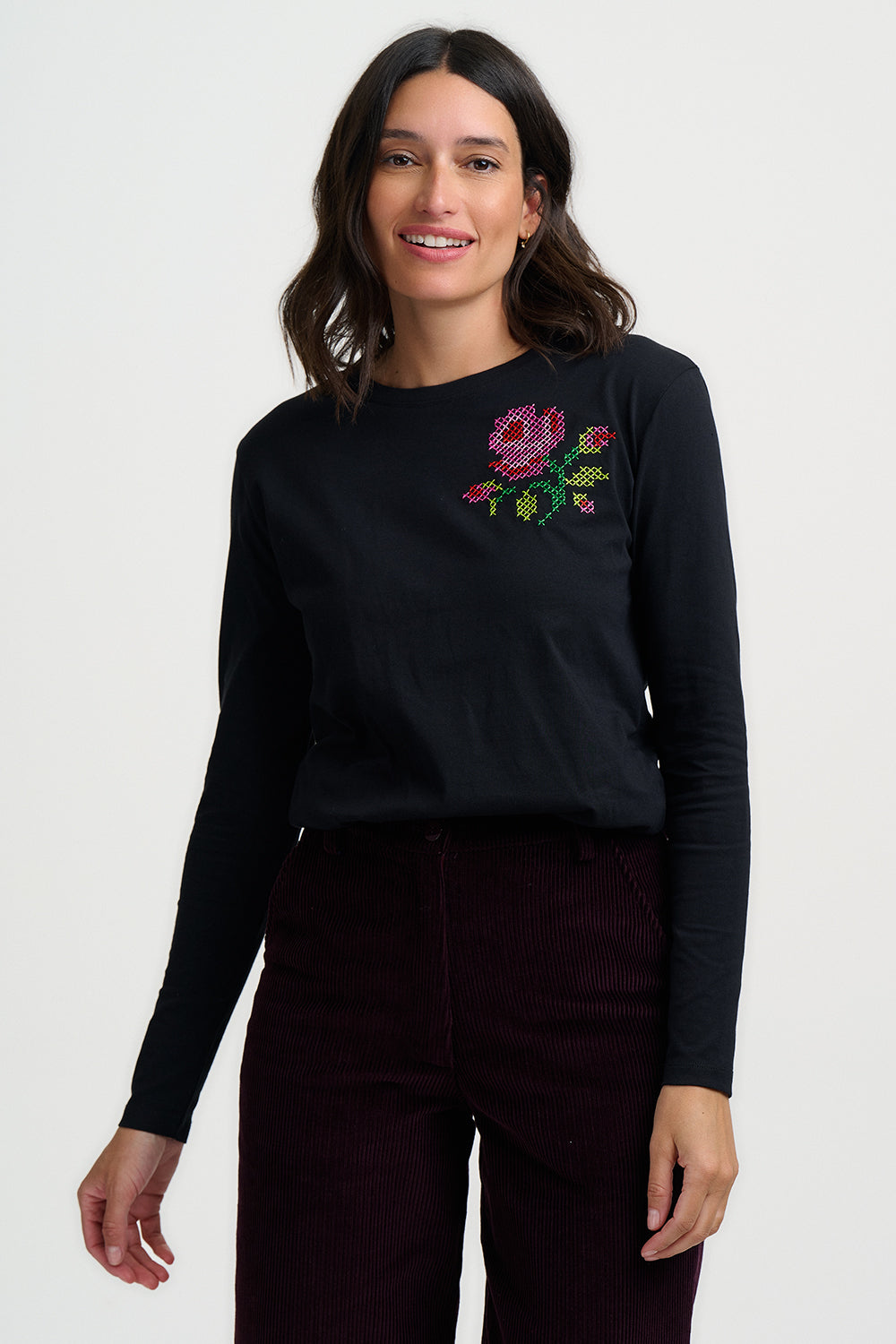 Sugarhill Brighton  BRUNSWICK JERSEY TOP