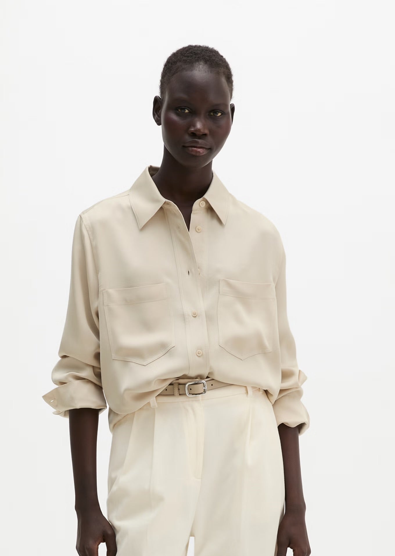 Marc O Polo OVERSHIRT RELAXED MADE FROM FINE VISCOSE TWILL