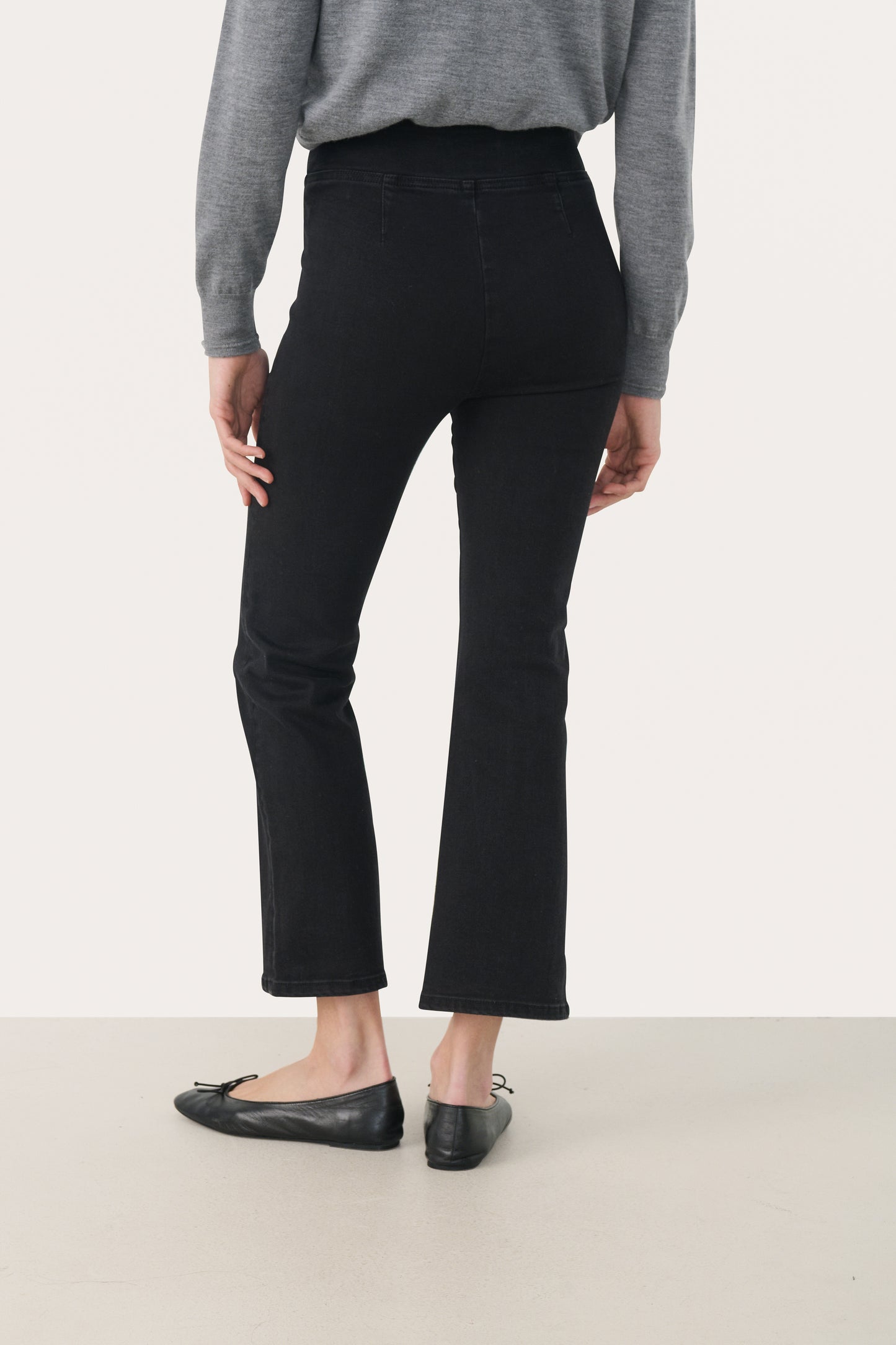 Part Two NikelaPW Trousers Black