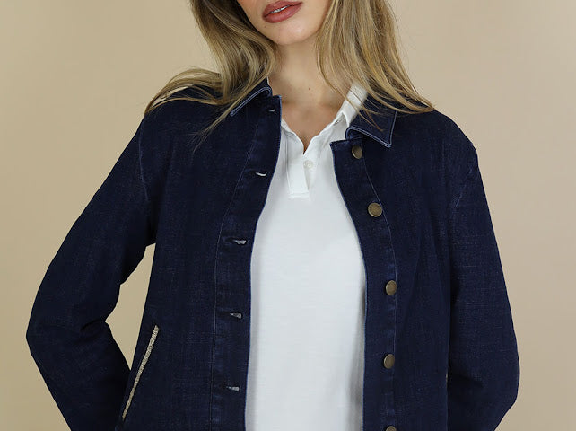 No2mor0 Alex Denim Jacket