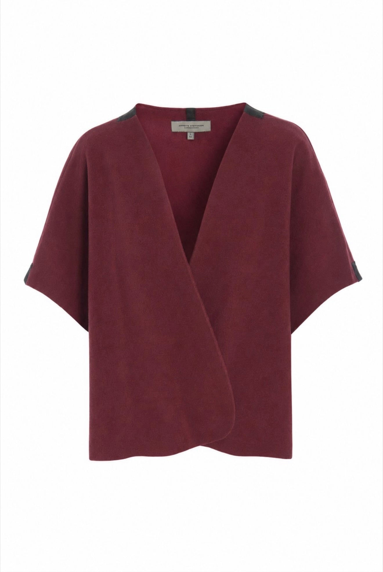 Henriette Steffensen VEST | 7174 Bordeaux
