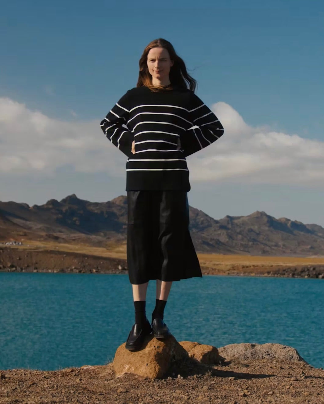 Selected/Femme OVERSIZED KNITTED JUMPER